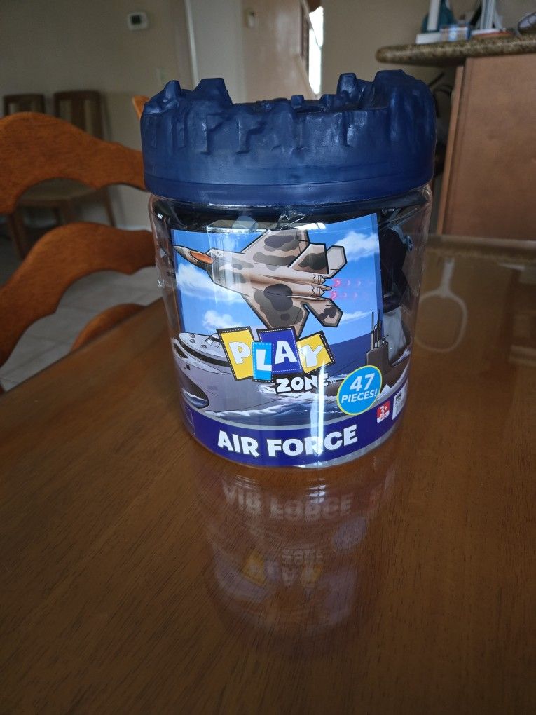Military Air Force Bucket Toys For Boys