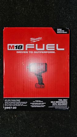 Milwaukee
M18 FUEL 18V Lithium-Ion Brushless Cordless 1/2 in. Impact Wrench with Friction Ring (Tool-Only)