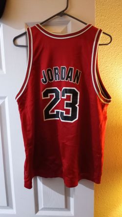 Reversible Bulls Jordan Jersey Youth Size 18-20