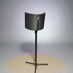RF-X SE Electronics Portable Vocal Booth & Mic Stand