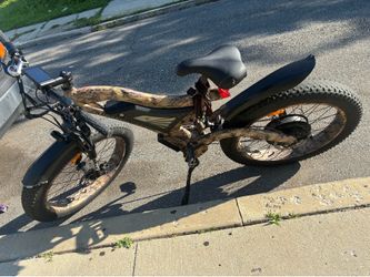 Electric bike $800