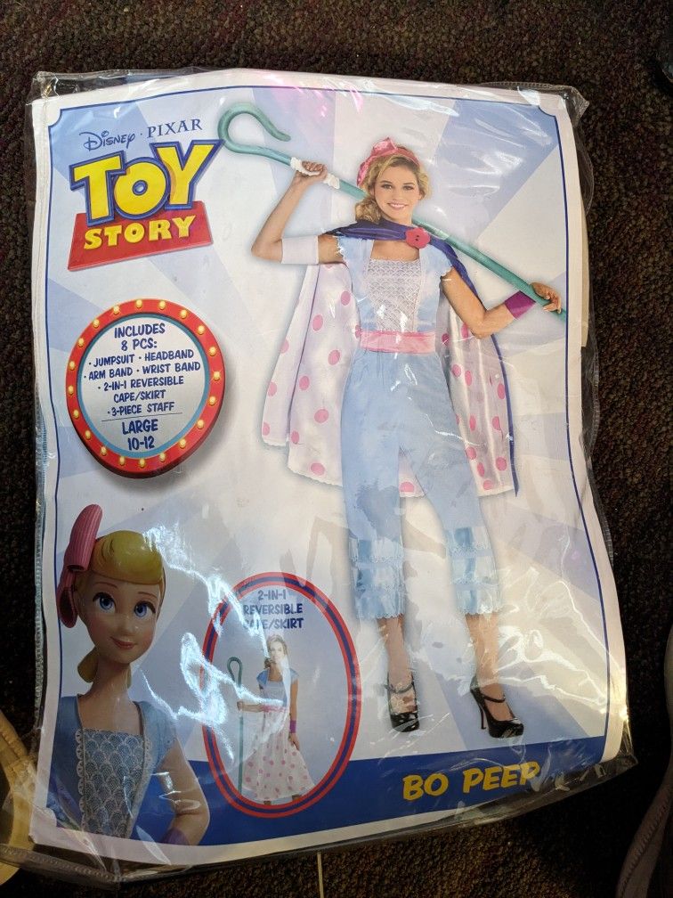 Toy story Bo Peep Adult Costume