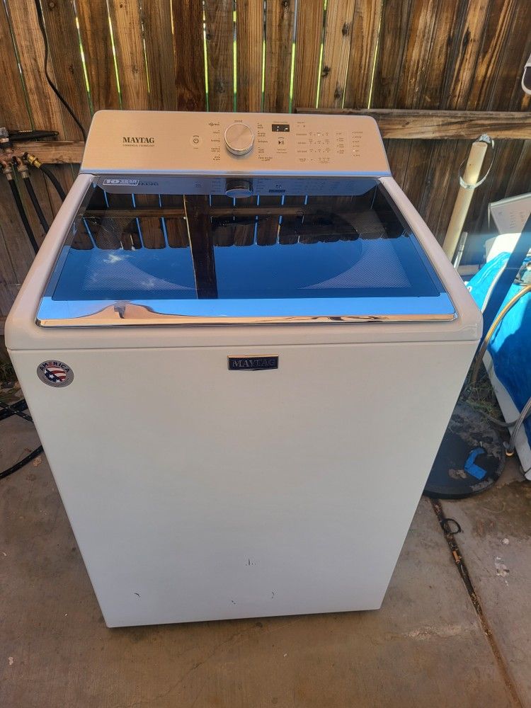 Washer Maytag Bravos Xl  Super Capacity Whit Warranty 250 Have More Washer 