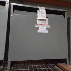 75 KVA 480-208Y/120 Transformer