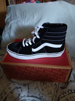 Vans size 8.5