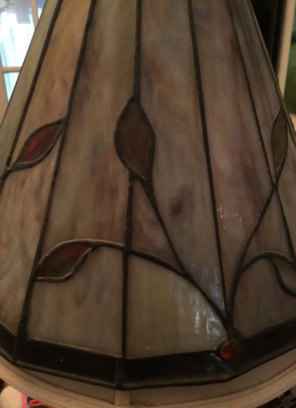 Antique Tiffany lamp shade
