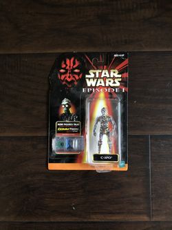 Star Wars Episode 1 Figure - C-3PO
