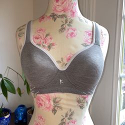 Danskin Now Gray Sports Bra