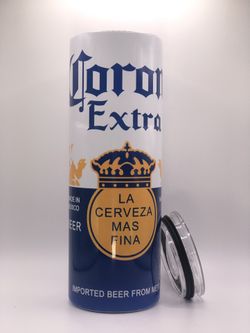 Corona Tumblers New In Box Gifts Thermos Coffee Cups 