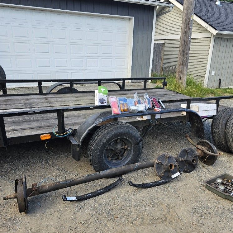 Car Hauler Trailer