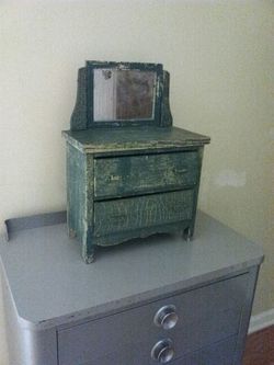 Antique Toy Dresser