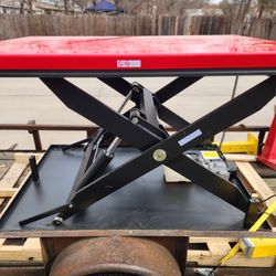 Electric Hydraulic Lift Table H-10647