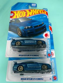 🔥GTR skyline hot wheels🔥