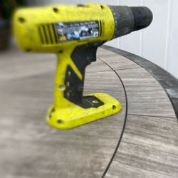 Ryobi drill 