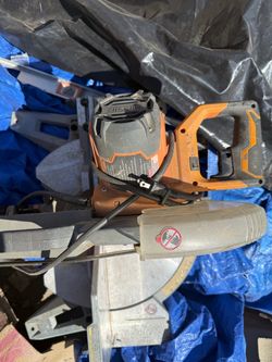 15 Amp 10 in. Dual Miter Saw with LED Cut Line Indicator