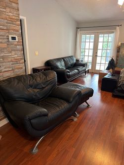 free couch and one seater