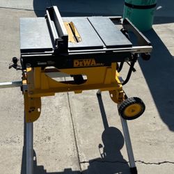 Dewalt Table saw With Stand