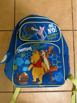 16in Disney Winnie The Pooh Backpack