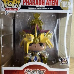 Yu-Gi-Oh! Pharaoh Atem Funko Supersized Pop!