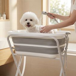 Dog Bath Tub, Dog Washing Station