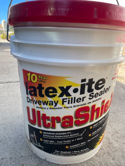 Latex-ite Ultra Shield Driveway Filler
