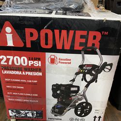 NEW IN BOX A-iPower 2700 PSI 2.4 GPM Cold Water Gas Pressure Washer