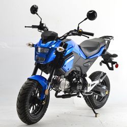 BRAND NEW BOOM VADER 125CC STREET BIKE 100% FINANCING