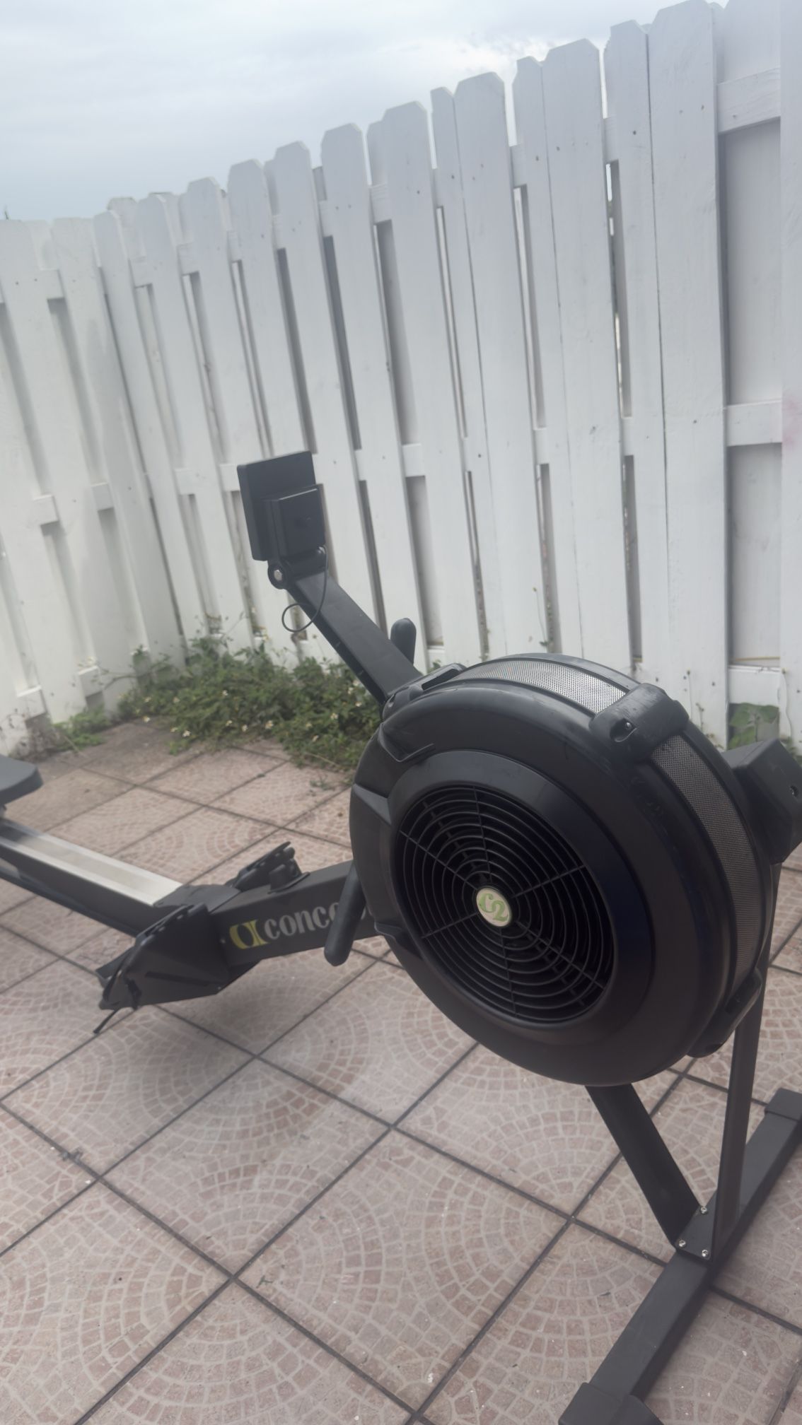 Concept 2 Rowerg