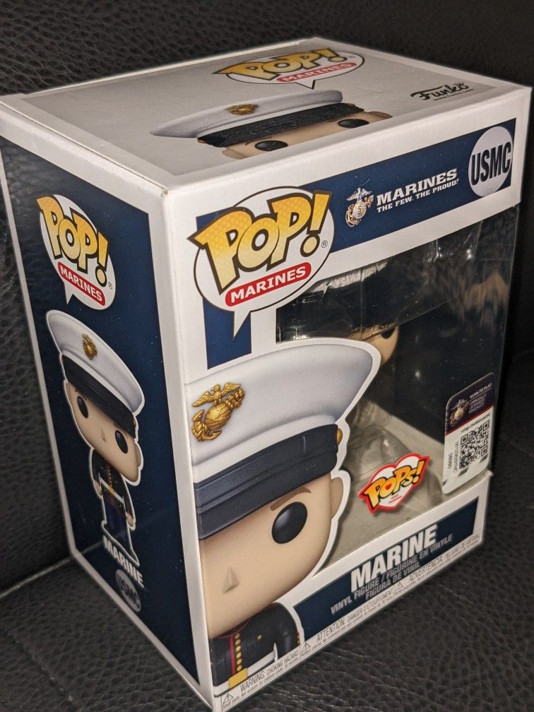 Funko Pop USMC United States Marines Corps Male in DRESS BLUES Uniform Marine Vinyl Figure for Sale in San Diego, CA - OfferUp Funko Pop USMC United States Marines Corps Male in DRESS BLUES Uniform Marine Vinyl Figure for Sale in San Diego, CA - OfferUp