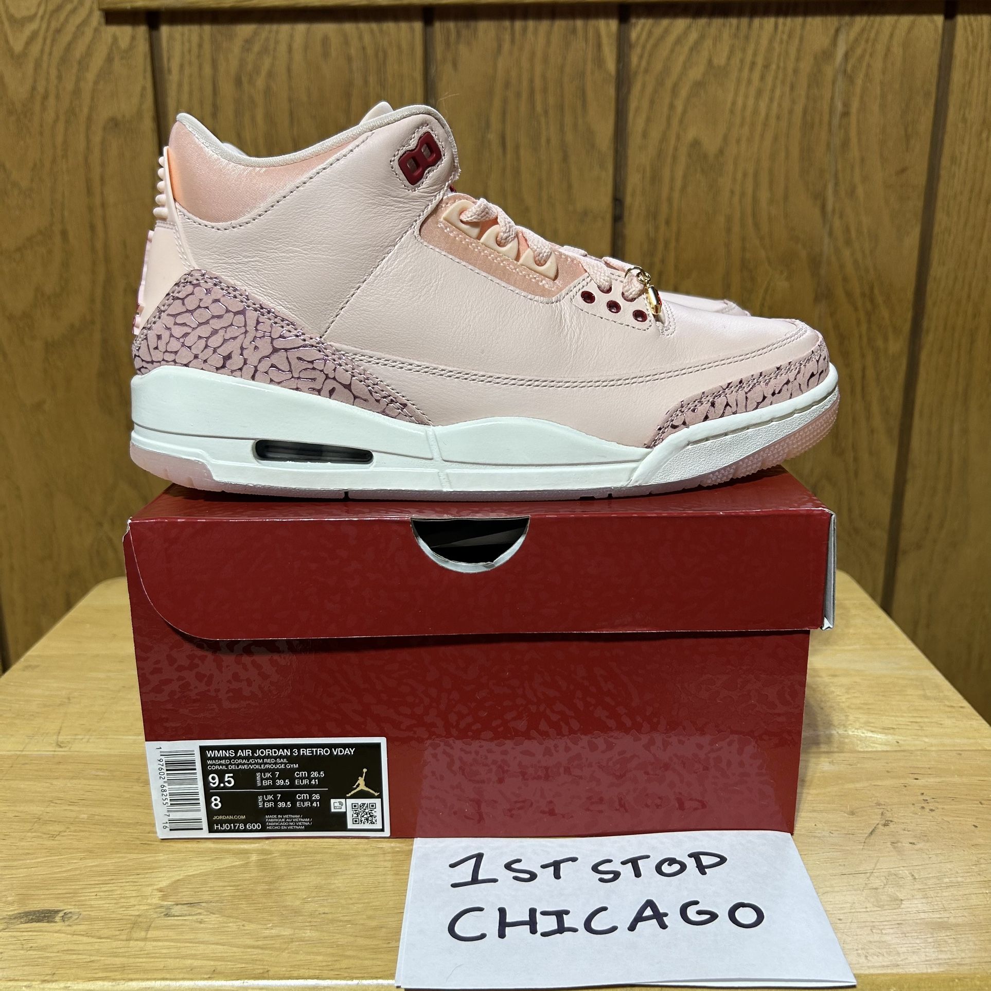 Air Jordan Retro Valentine's Day Treat Yourself Women's