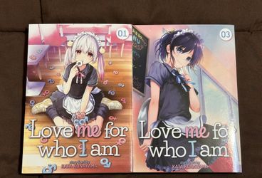 Love Me For Who I am Manga 1,3; OBO