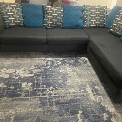 Sectional For Sale! Best Offer Please 