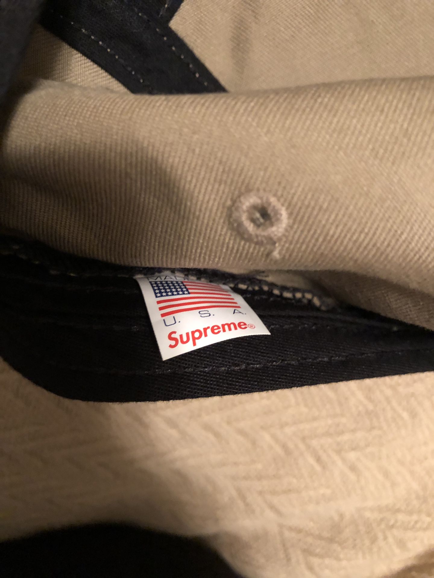 Supreme 5 panel