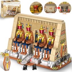 Temple building set
