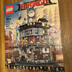 Ninjago movie ninjago city sale