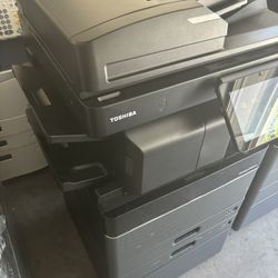 Toshiba Estudio 3505ac Color Copier/peibt/scan/finisher With A Warranty