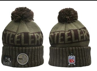 New! Steelers 2025 Salute to Service Beanie   
