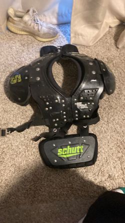 Schutt youth football pads