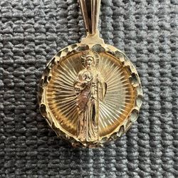 San Judas Pendant