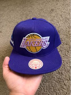 Mitchell and Ness 1988 Lakers Finals Hat