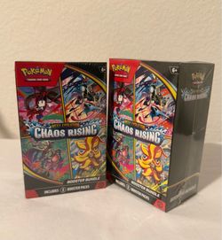 CHAOS RISING BOOSTER BUNDLW