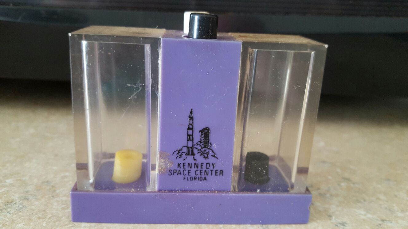 Kennedy Space Center salt and pepper shaker