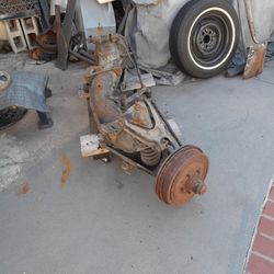 1951 Chevy Suspension 