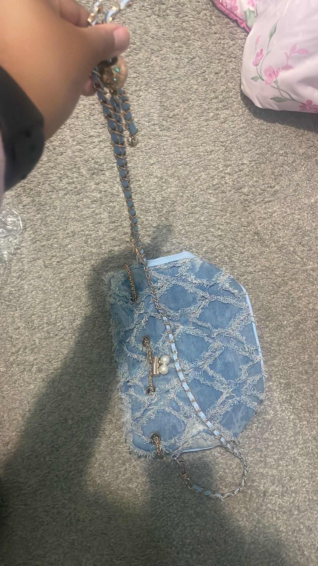 Jean Purse Handles