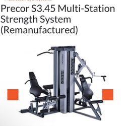 Precore Cable Machine Lat Pulldown