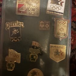 Olympic Champion Pins