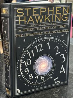 Stephen Hawking Illustrated A Brief History of Time The Universe in a Nutshell