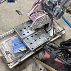 Tile Saw