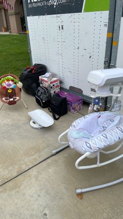 Free baby stuff. Moving out of state