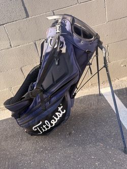 Titleist Stand Golf Bag Navy Blue